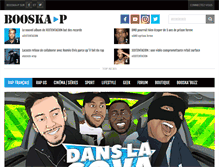 Tablet Screenshot of booska-p.com